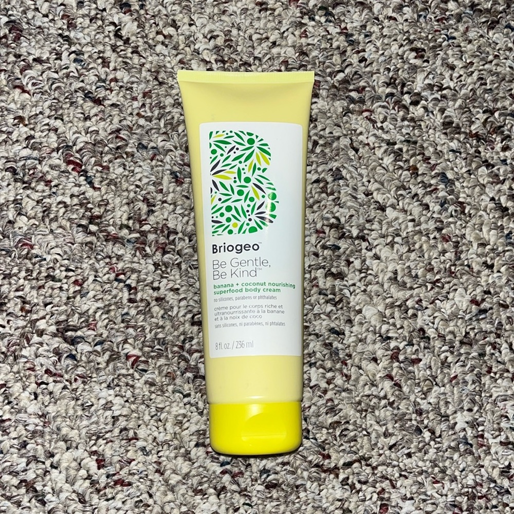 Briogeo body cream